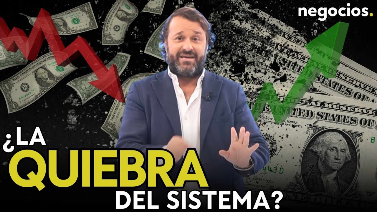 ¿Nos enfrentamos a una era de gran inflación? El sistema está quebrado y lo vas a pagar tú