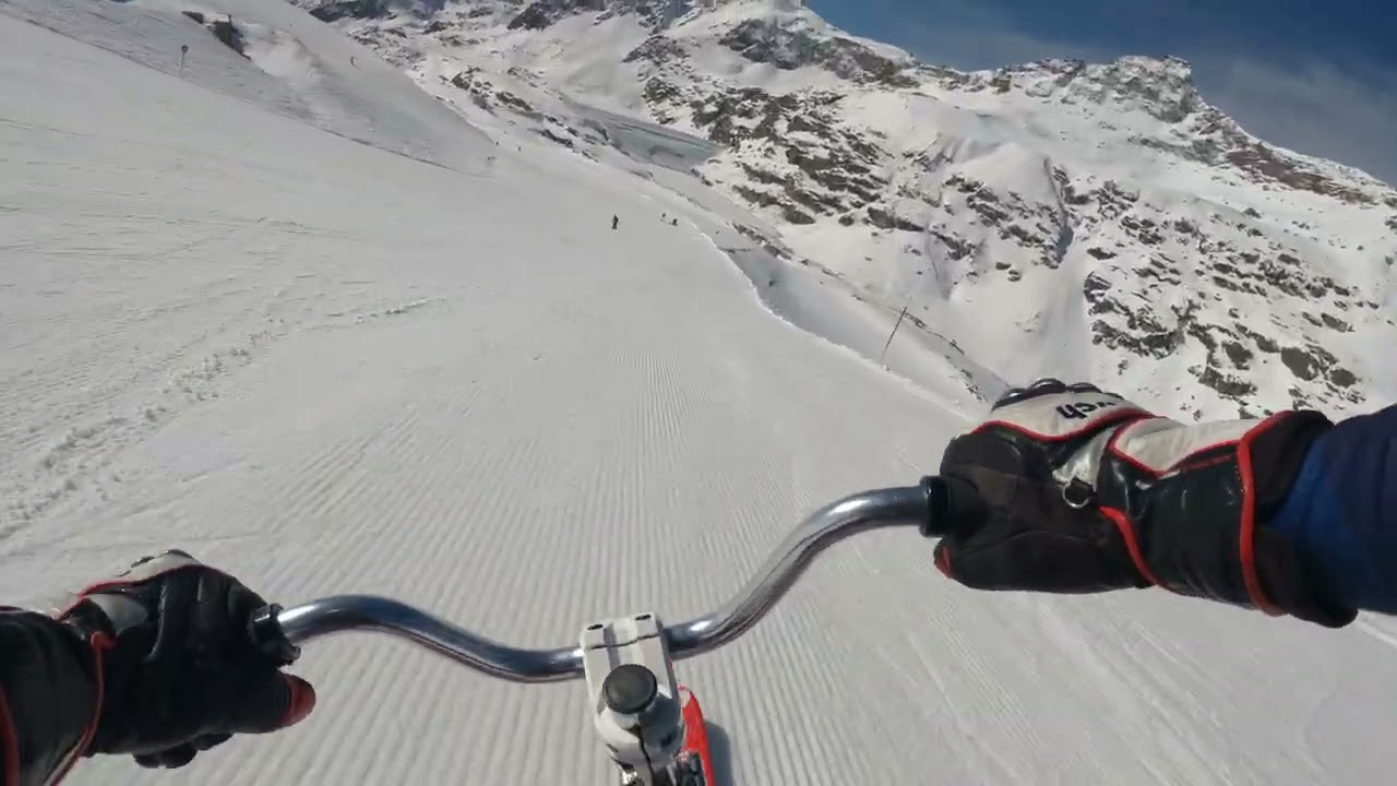20.04.2025 Mölltaler Gletscher #skibob