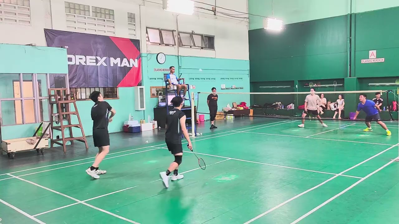 Minton 3T   260207   Internal 9 Fledgling QF   Mulyadi Rivado vs Pius Tyo   A