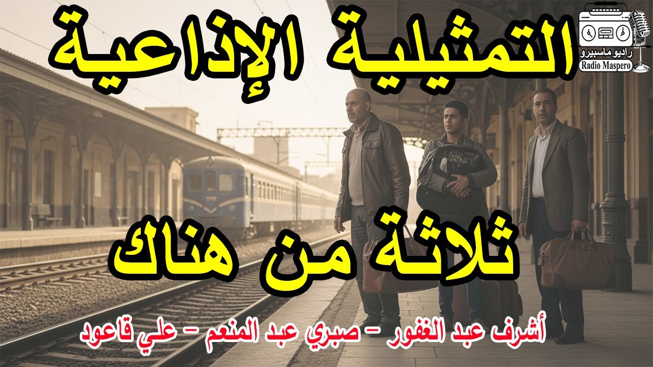 التمثيلية الاذاعية ثلاثة من هناك | اشرف عبد الغفور - صبري عبد المنعم