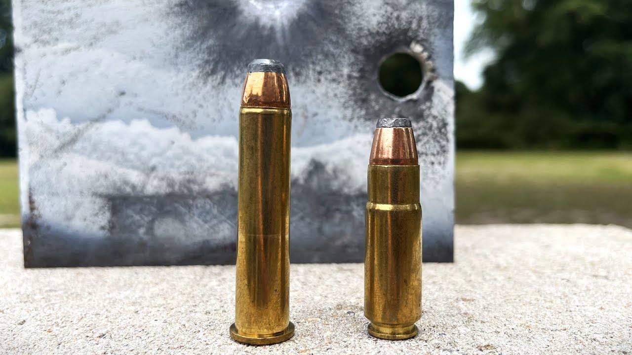458 Socom против 45-70: совершенно разные результаты при стрельбе из мягкой стали