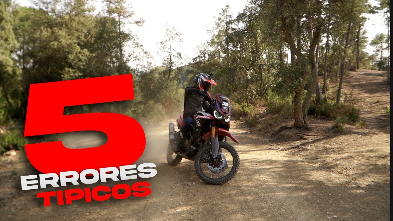 ❌ LOS 5 ERRORES MÁS TÍPICOS DEL OFFROAD ❌ (with subtitles)