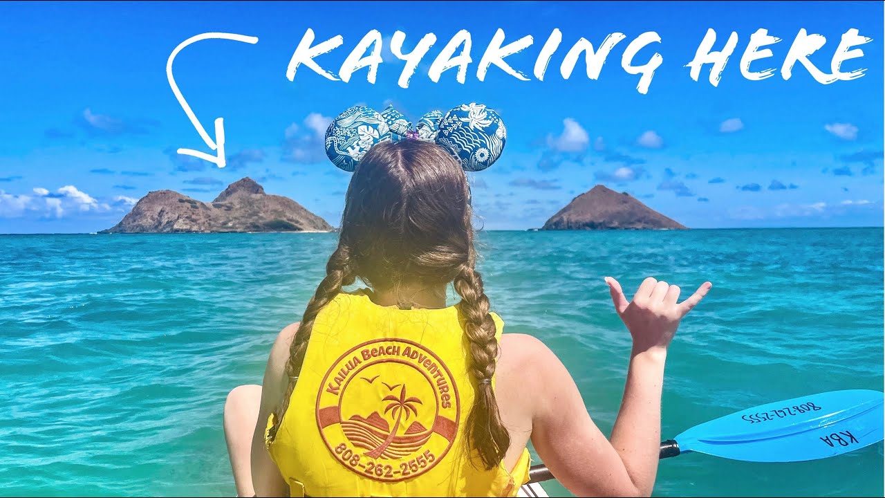 Kayaking to the Mokulua Islands from Lanikai Beach + Eating at Adela's Country Eatery
