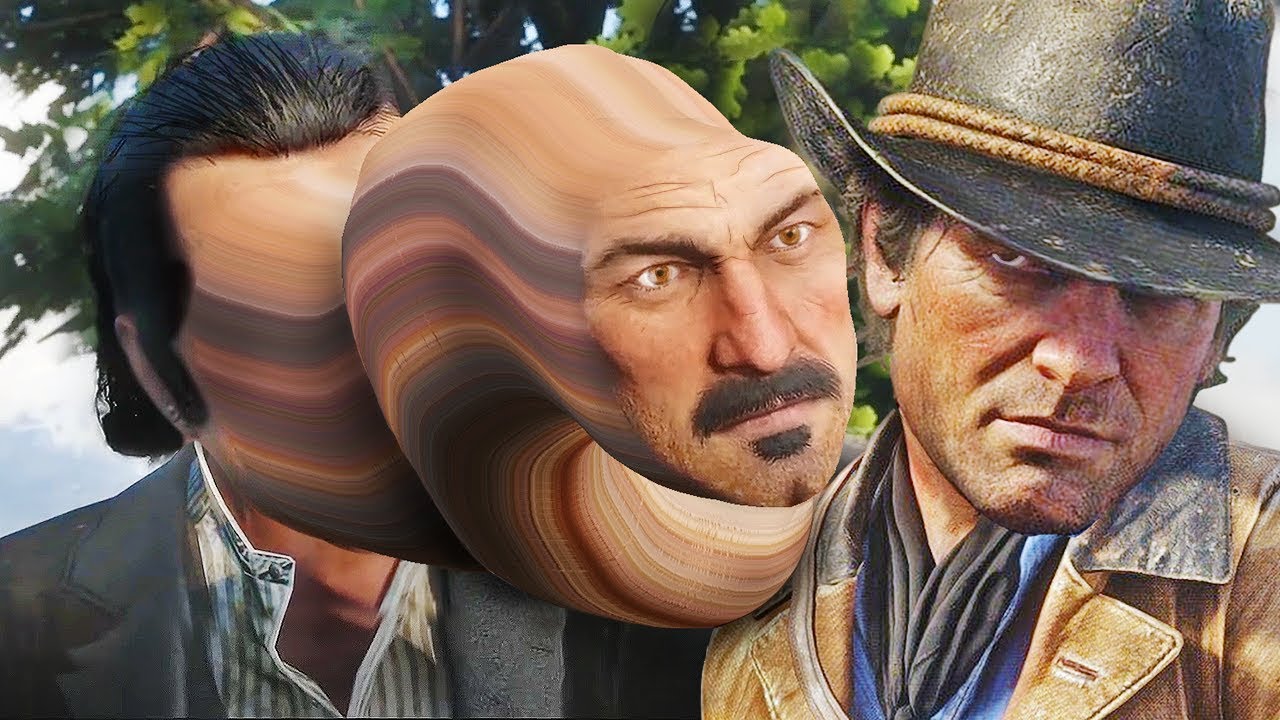 Dutch & Arthur VOICE TROLLING in Red Dead Online w/ INSANE IMPRESSIONS!