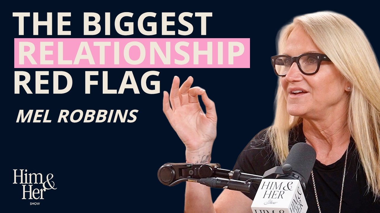 Mel Robbins: The Simple Test That Reveals If You’re In the WRONG Relationship
