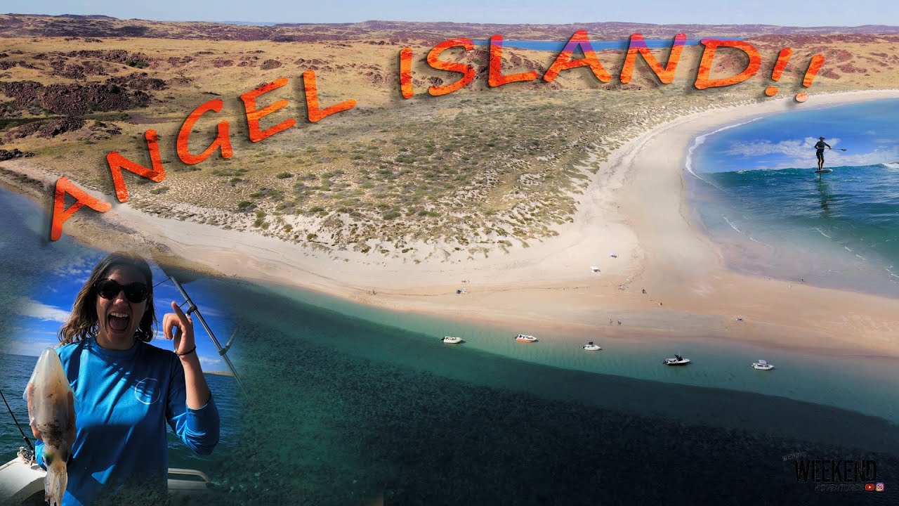 IS THIS THE BEST BEACH IN AUSTRALIA? Sun, Surf, and Squid amongst the Dampier Archipelago.