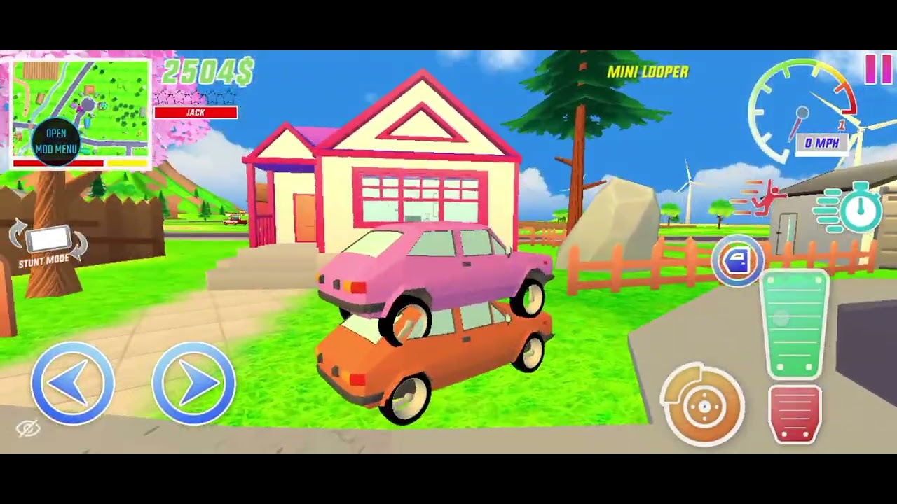 Dude Theft Wars MOD Menu v0.9.0.9f6 with 35+