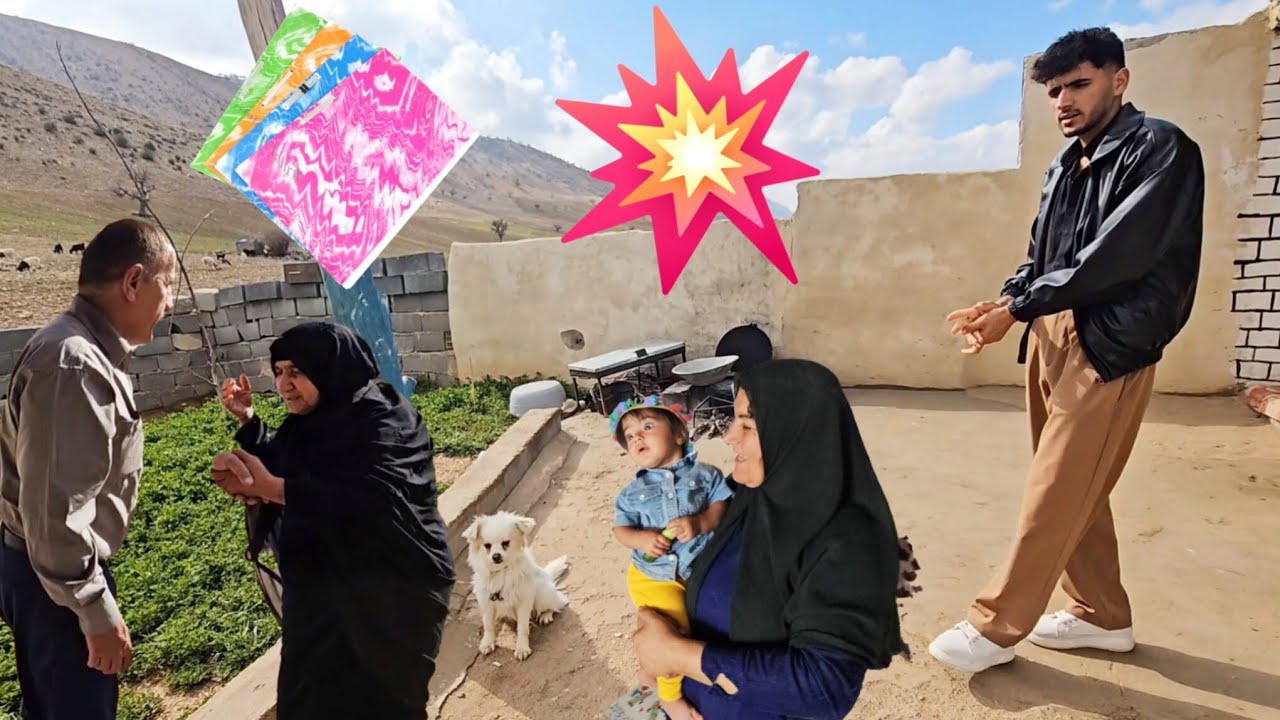 Light of Hope: Javad's Passionate Effort to Save Mahin in the Heart of the Bombing Crisis😱❤🥰