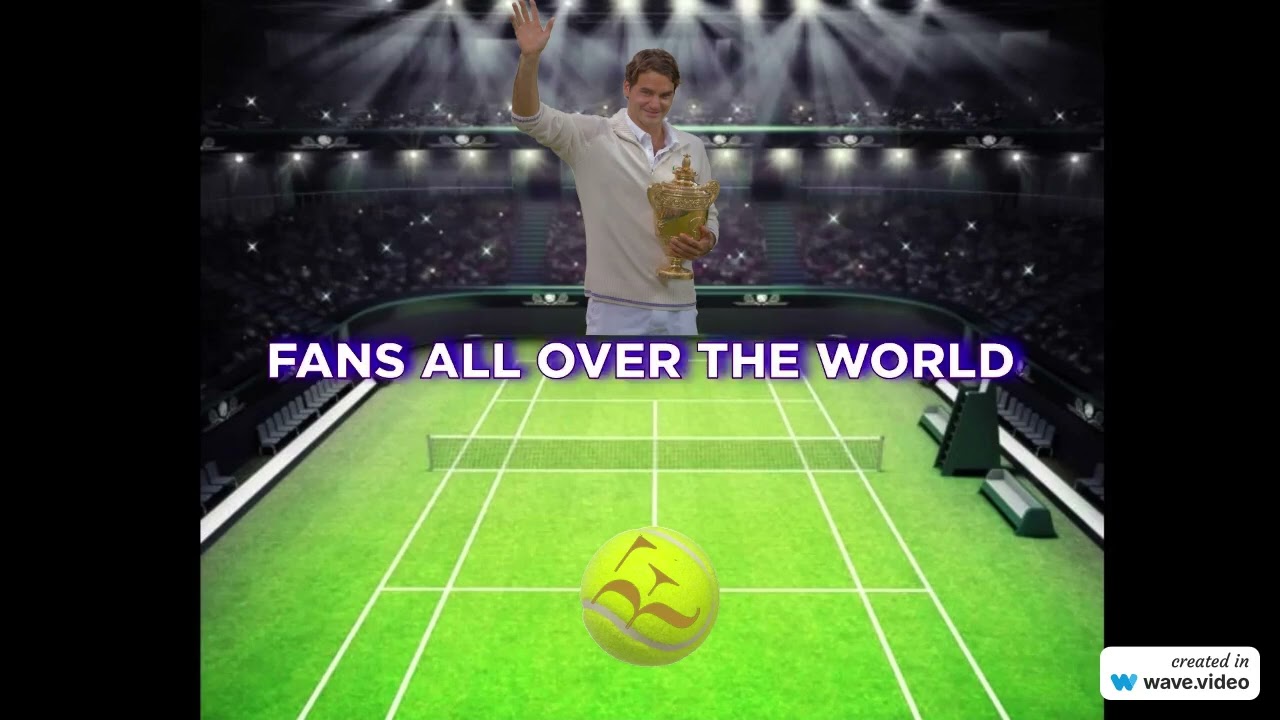 ROGER FEDERER - THE LORD OF TENNIS-  FansTribute