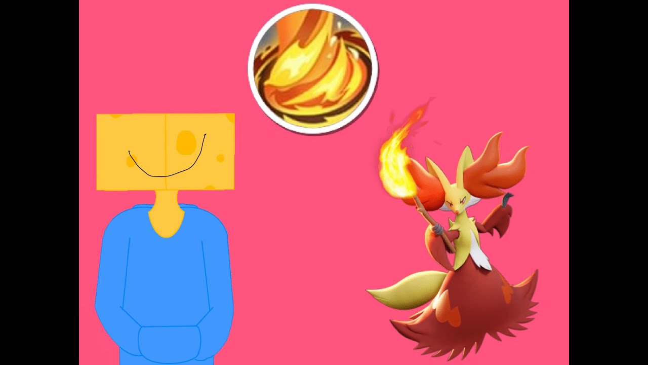Delphox IS SO MUCH FUN in Pokemon Unite