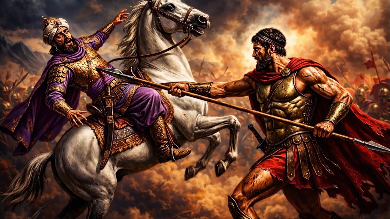How 10,000 Spartans Brutally Avenged the 300 (The Battle of Plataea)