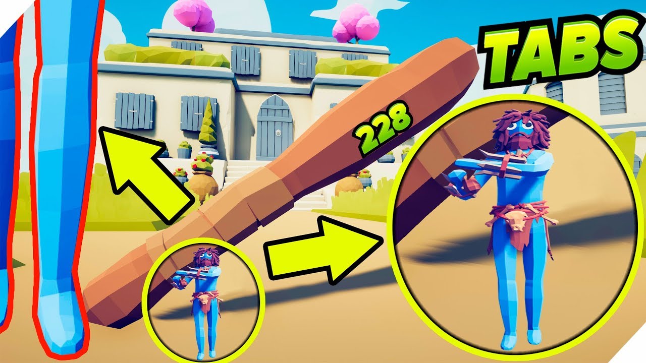 ЭКСПЕРИМЕНТЫ - ОЧЕНЬ МАЛЕНЬКИЙ ЧЕЛОВЕК TABS # 2 - 27 Totally Accurate Battle Simulator