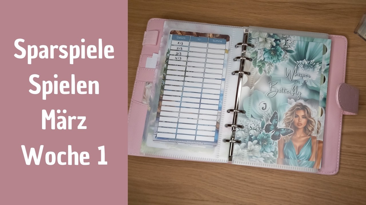 Sparspiele Spielen | Woche 1 | März | Franzis_Budget