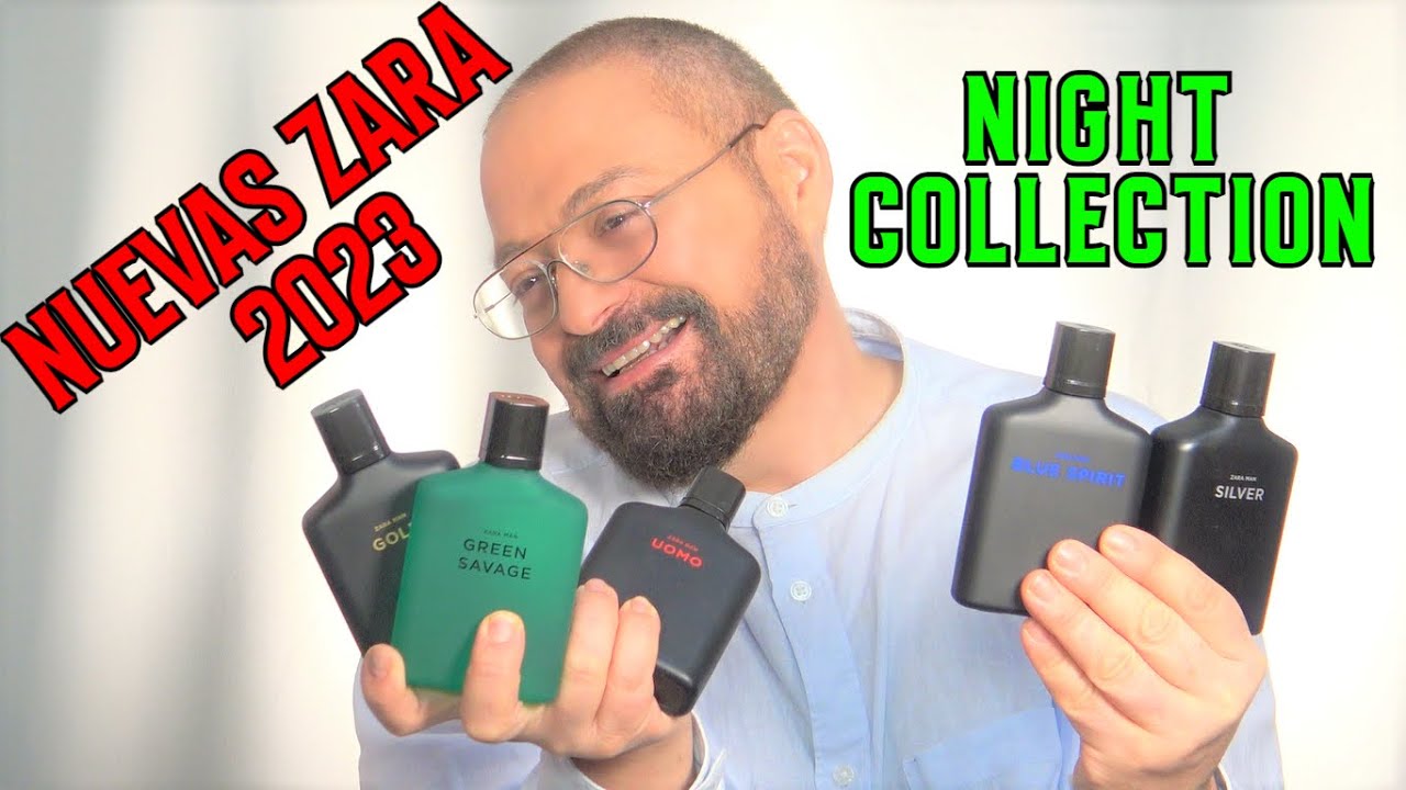 NOVEDAD TODOS LOS NUEVOS PERFUMES DE ZARA NIGHT COLLECTION  EDICION 2023