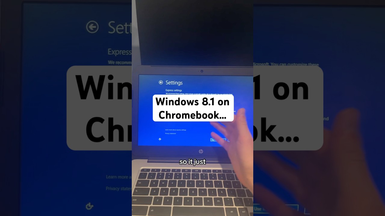 Windows 8.1 на Chromebook #windows8 #chromebook #techfacts #techtok