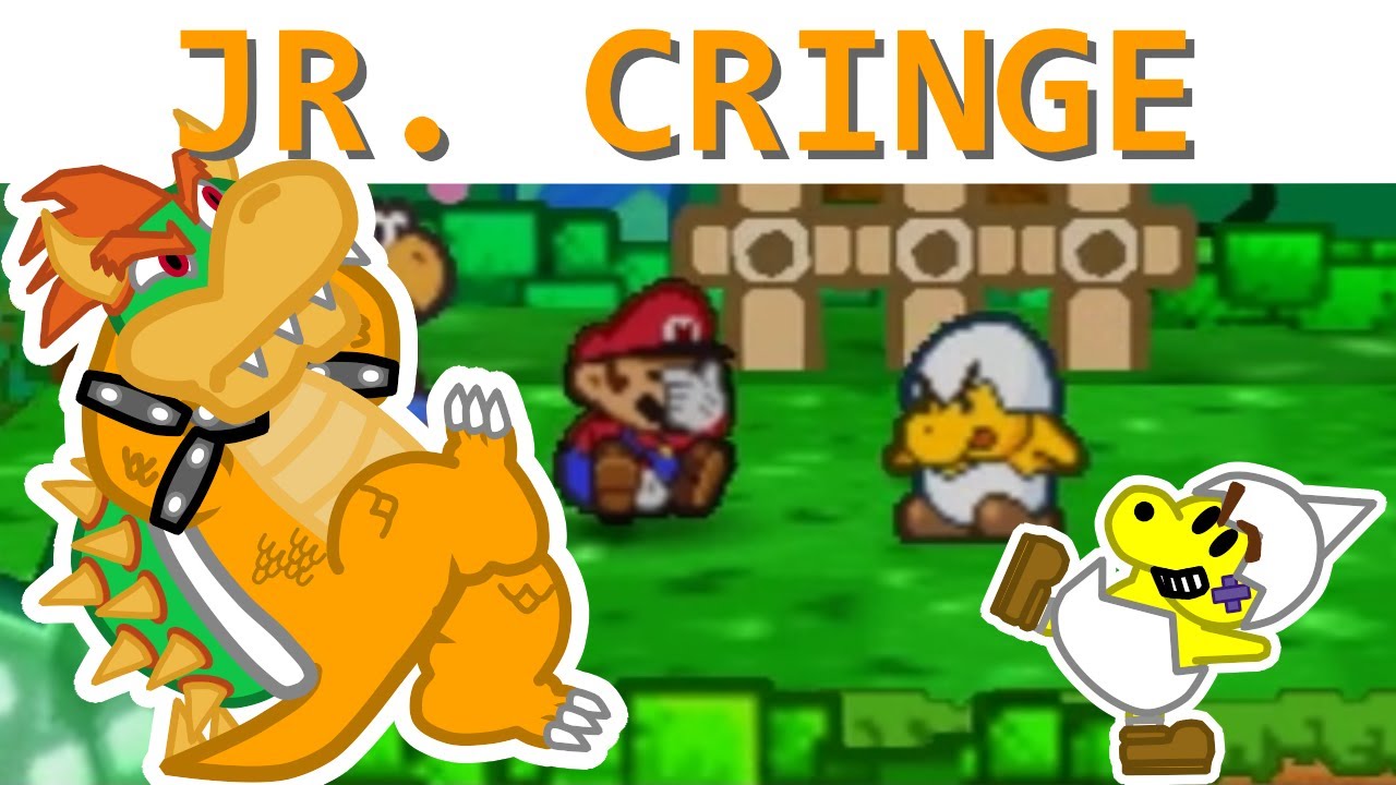 The Absolutely Terrible Adventures of Jr. Cringe :: Paper Mario Modding with Star Rod