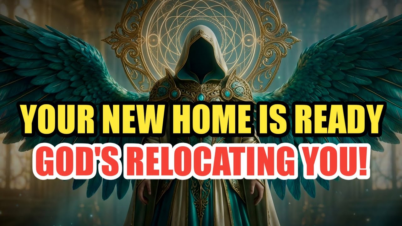 CHOSEN ONE: GOD IS RELOCATING YOU RIGHT NOW - YOUR GIFT IS WAITING AT YOUR NEW HOME