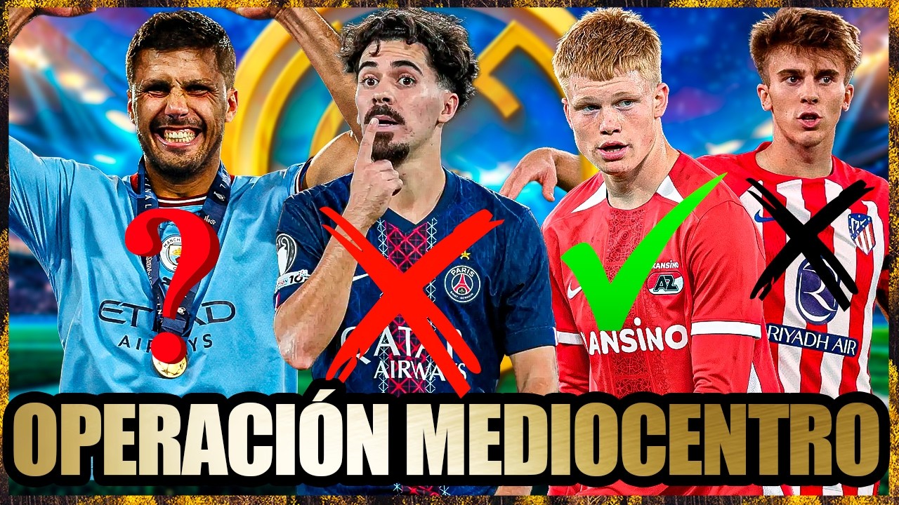 EL MADRID ESTÁ INMERSO EN LA OPERACIÓN MEDIOCENTRO