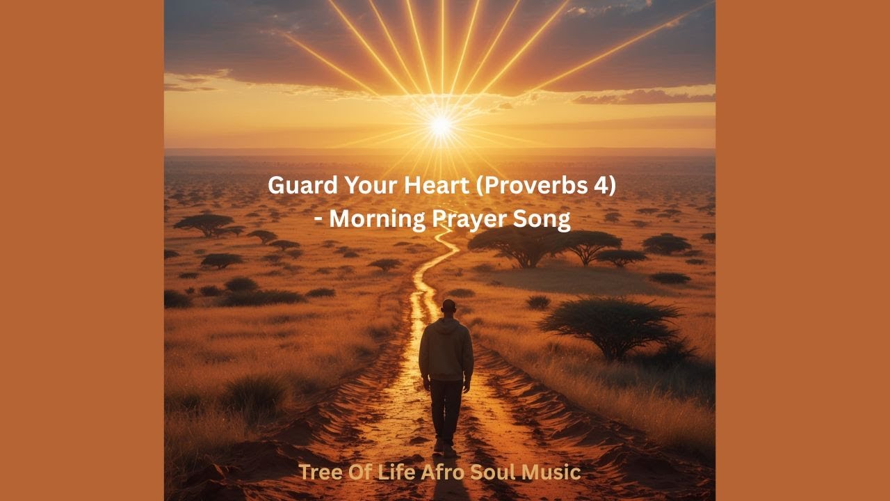 Guard Your Heart (Proverbs 4)—Morning Prayer Song | Afro-Soul Meditation