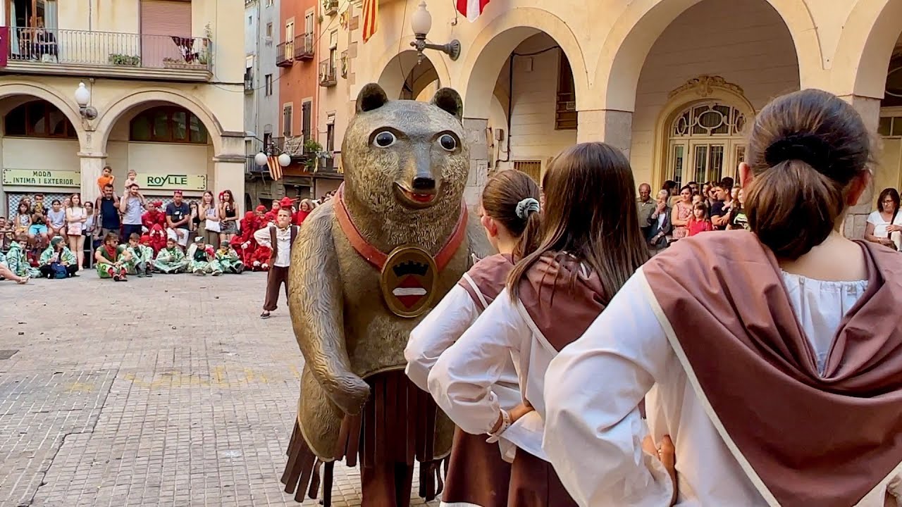 L'&Oacute;s petit, Basilisc petit, Bouet de Valls, Balladetes del Tombet del Seguici Petit (Sant Joan 2022)
