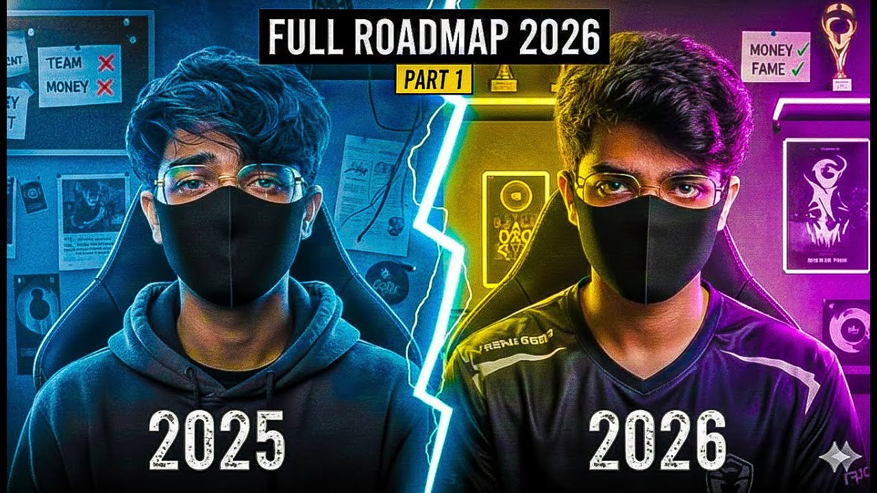 How to Become FF eSports athelete🔥 | Full 2026 Roadmap | From Beginner to Pro 🇮🇳