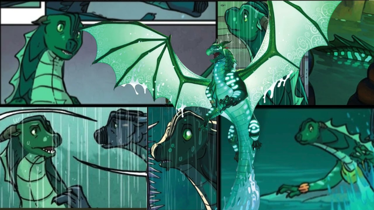Hidden Shadows (Turtle Song - Wings of Fire : Talons of Power)