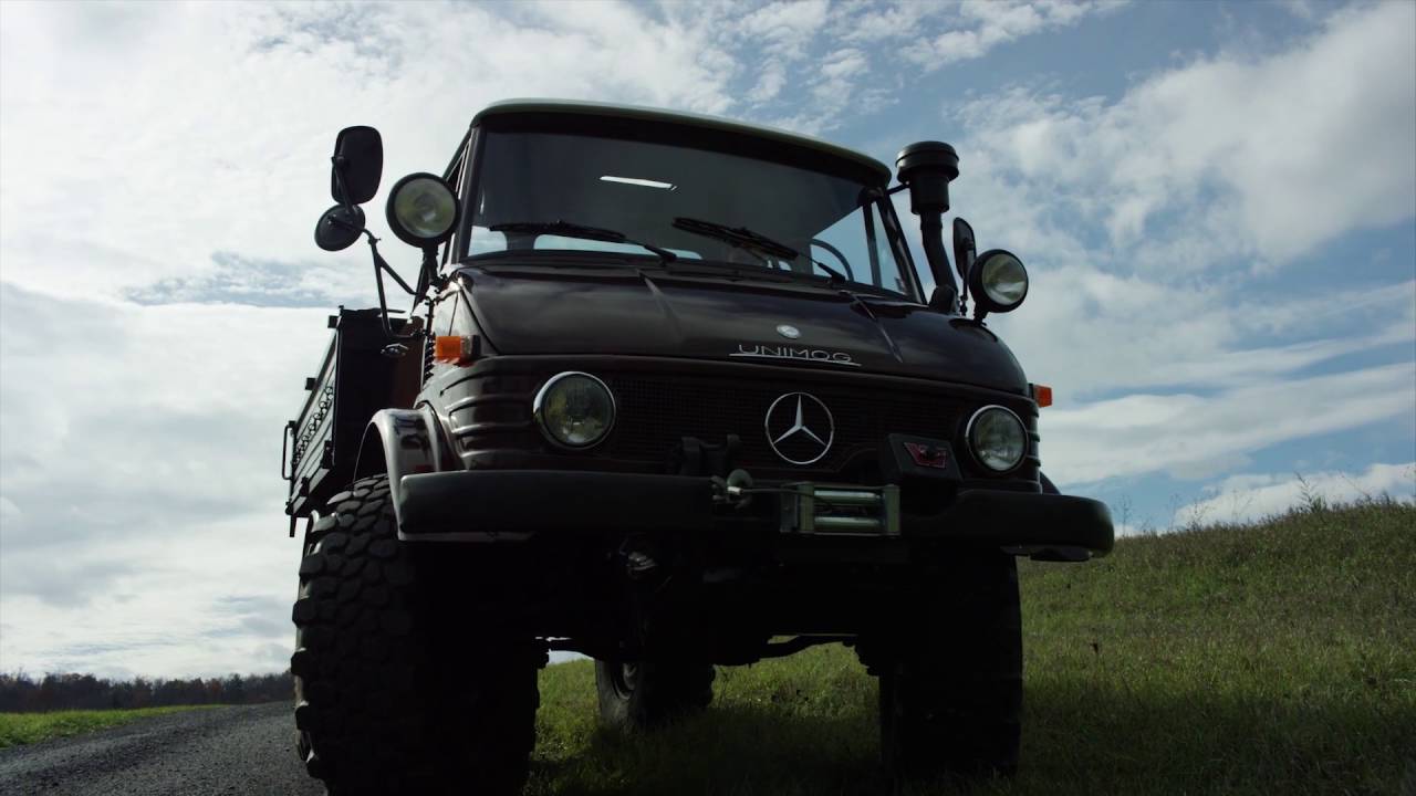 Urban Sled Presents:  The Adventurers - Main Line Overland Unimog 416