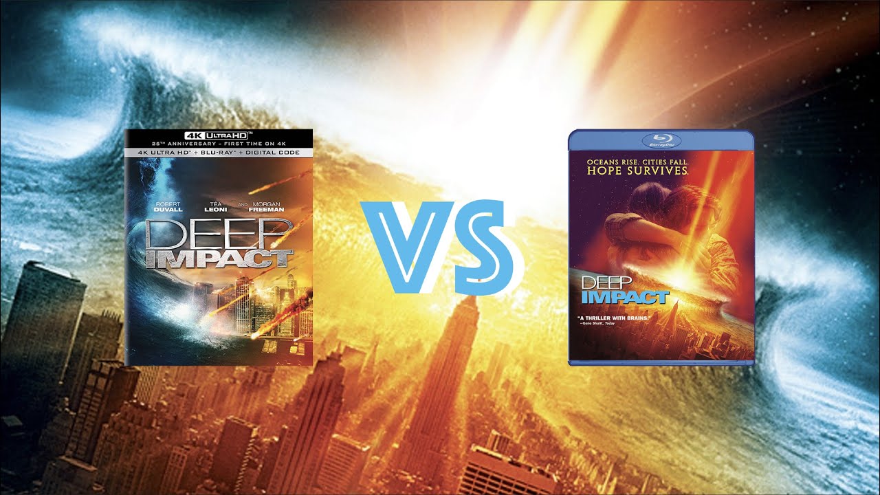 ▶ Comparison of Deep Impact 4K (4K DI) HDR10 vs 2009 Edition