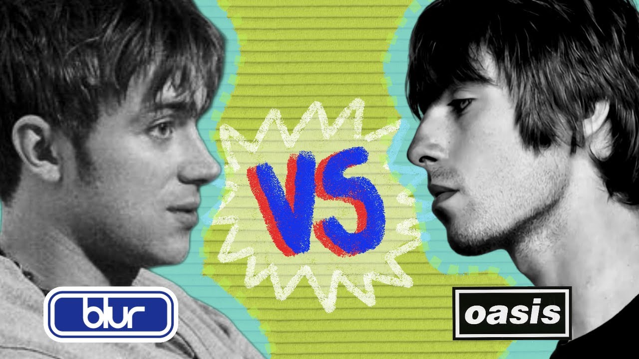 BLUR vs. OASIS: La batalla real del Britpop - Crónicas del caos