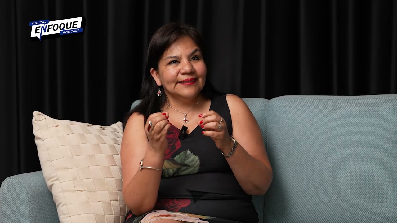 DIGITAL ENFOQUE PODCAST | LIDERAZGO | ENTREVISTA A GIOVANNA VÉLEZ