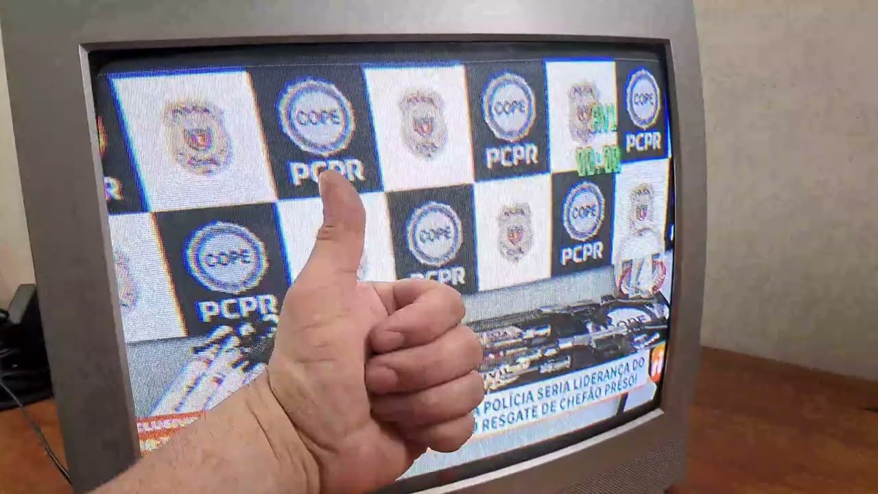 Tv Philco Tp 2054 Defeito Crônico só Funciona na Pancada