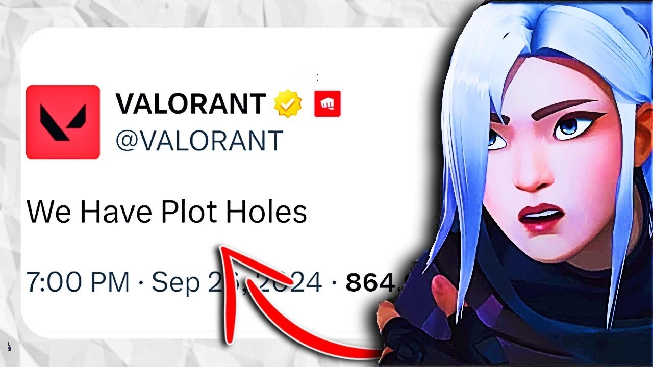 The Many *PLOT HOLES* In Valorant's Story