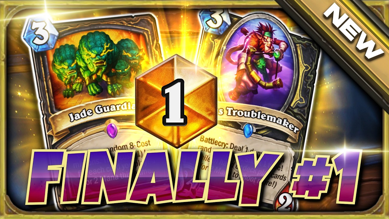 I made RANK #1 Legend with this deck!!! -  Thijs Hearthstone