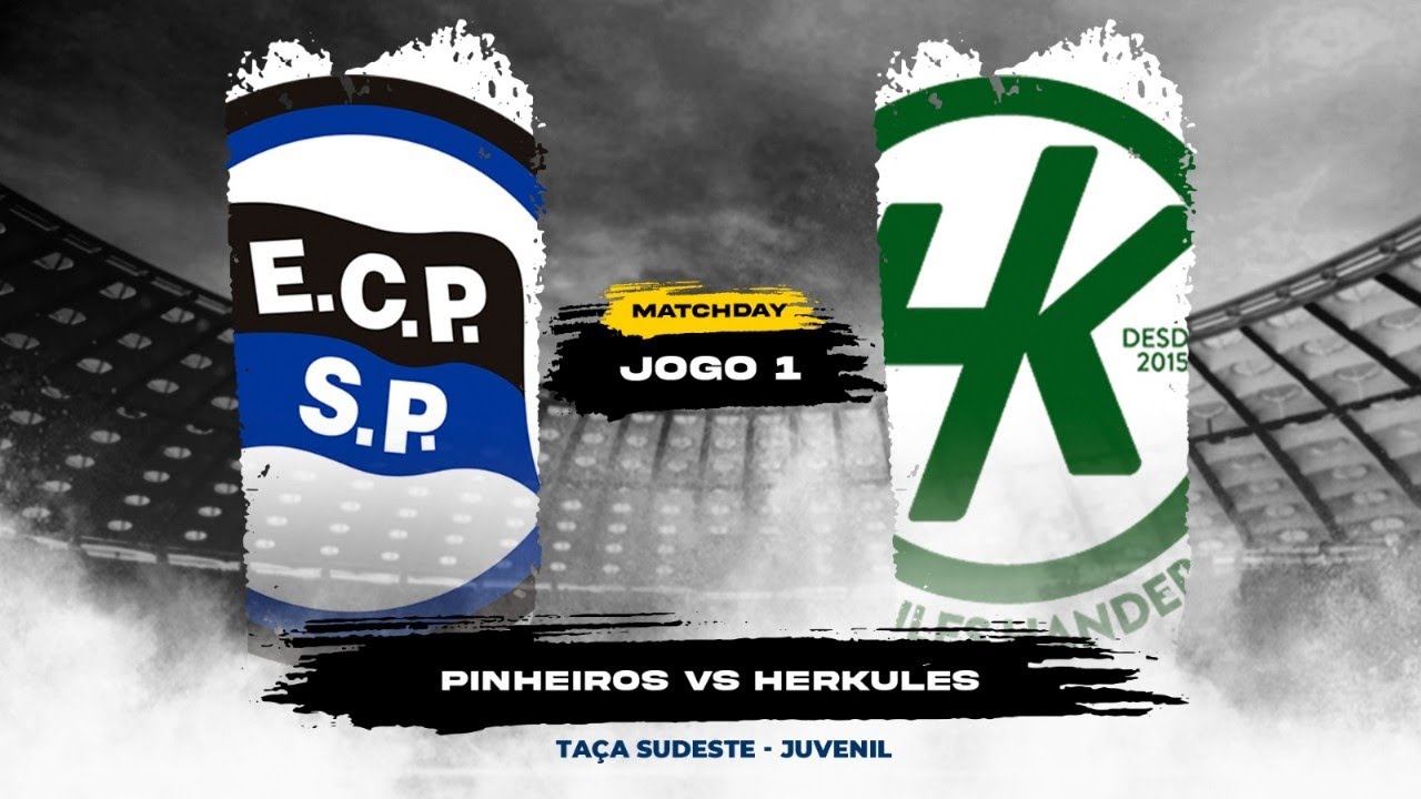 Taça Sudeste Juvenil - Pinheiros vs Herkules - 10.06.2023