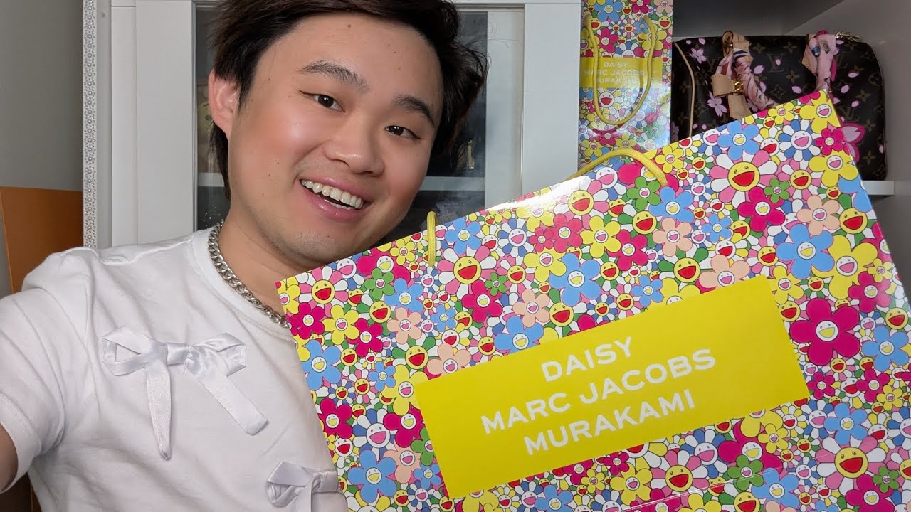 🌼 Marc Jacobs Daisy x Murakami Pop-up Reveal 🌼