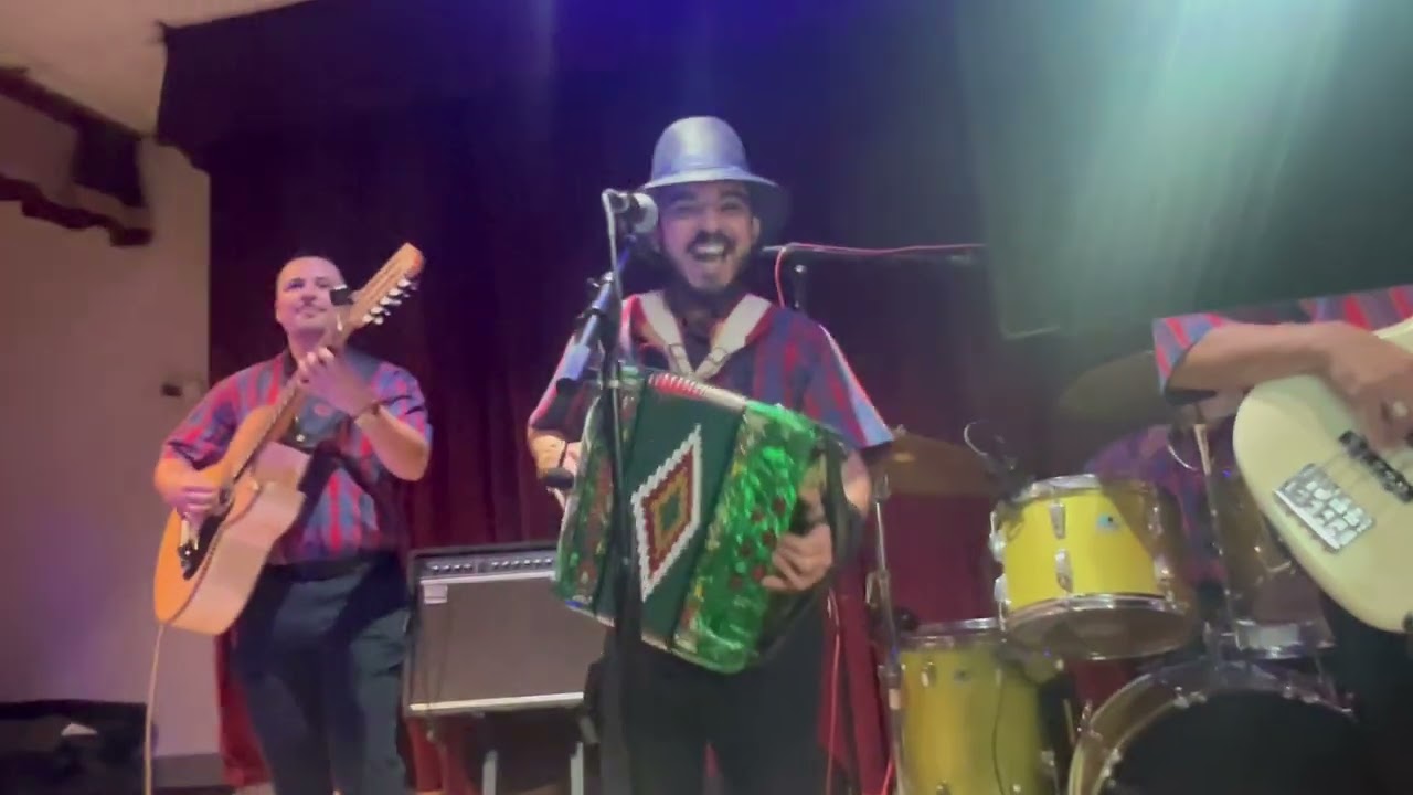 Los Cucuys…Tio Bobby Salinas playing Bass…”El Burro Pardo” Feb 1,2026
