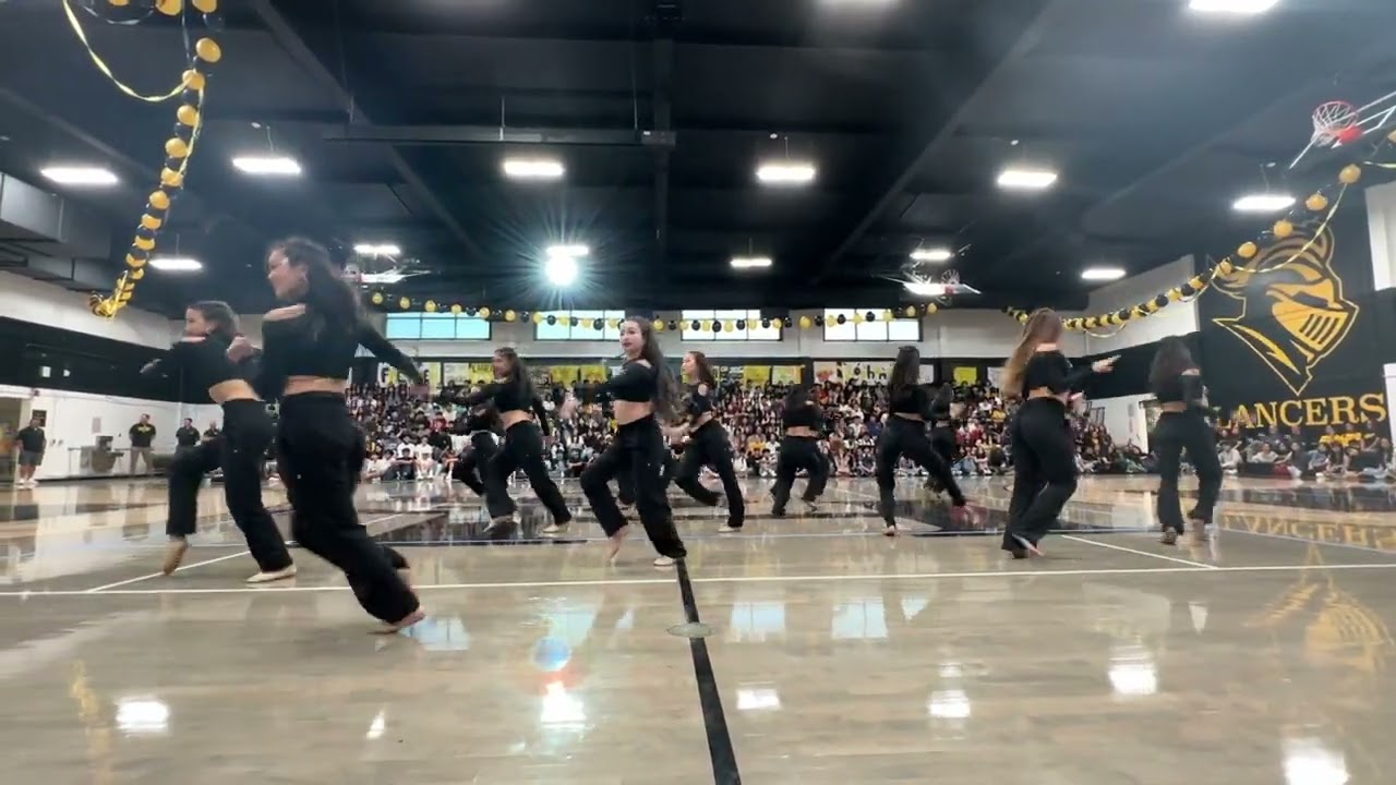 Sunny Hills HS Dance Production - 2023 First Day Rally Dance