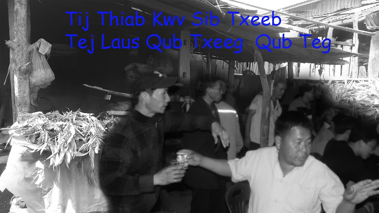 June 4, 2024 Tij Laug Thiab Kwv Sib Txeeb Tej Laus Li Liaj Teb Vaj Tsev