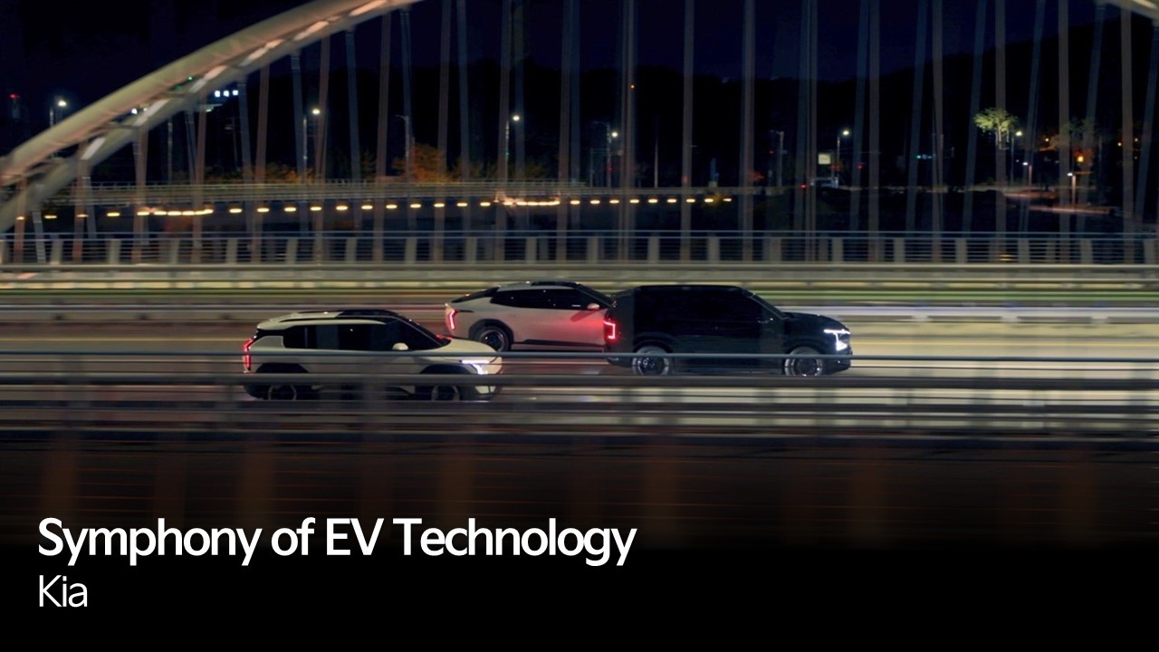 Symphony of EV Technology | Kia