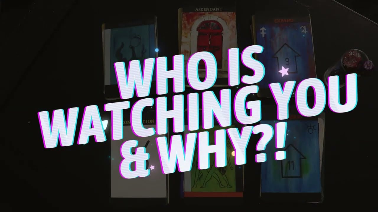 WHO IS WATCHING YOU?🔬| PICK A CARD | WHY ARE THEY REALLY SPYING ON YOU? HOW DO THEY FEEL SEEING U?👀🍿