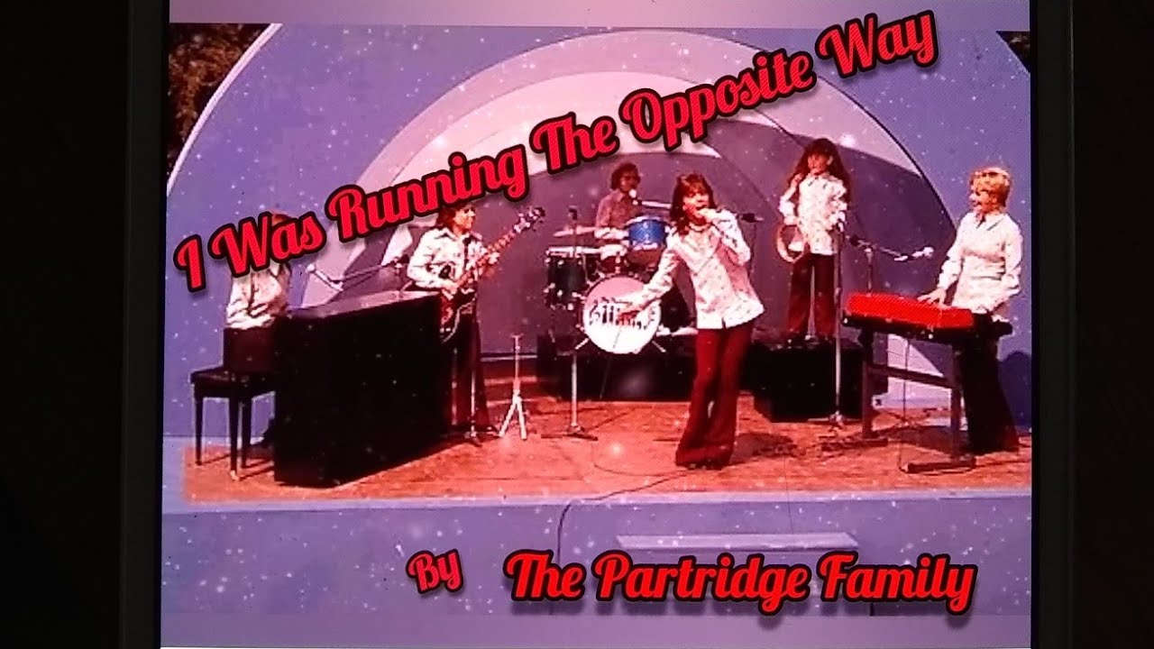 David Cassidy & The Partridge Family  - I Was Running The Opposite Way (1973 Unpublished Recording)