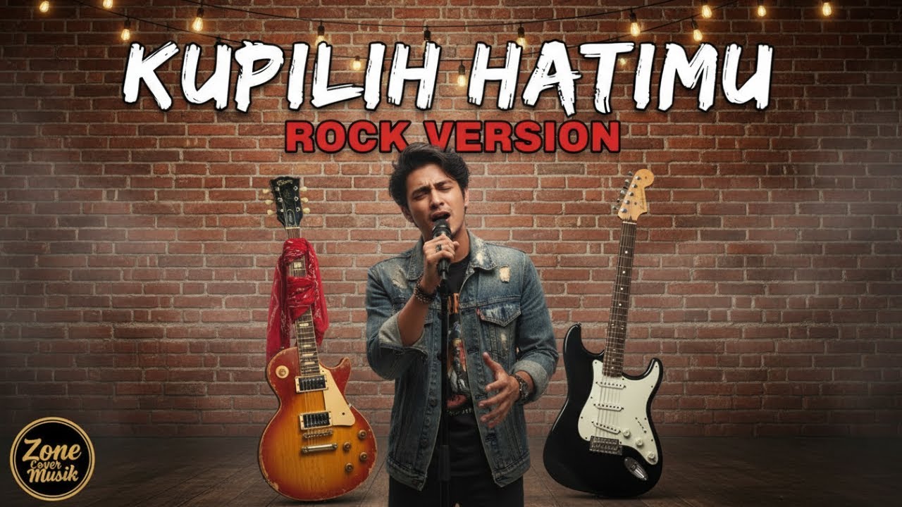Kupilih Hatimu (Hati Yang Kupilih) - Ussy Sulistiawaty ft Andhika  ROCK VERSION 🤘🔥