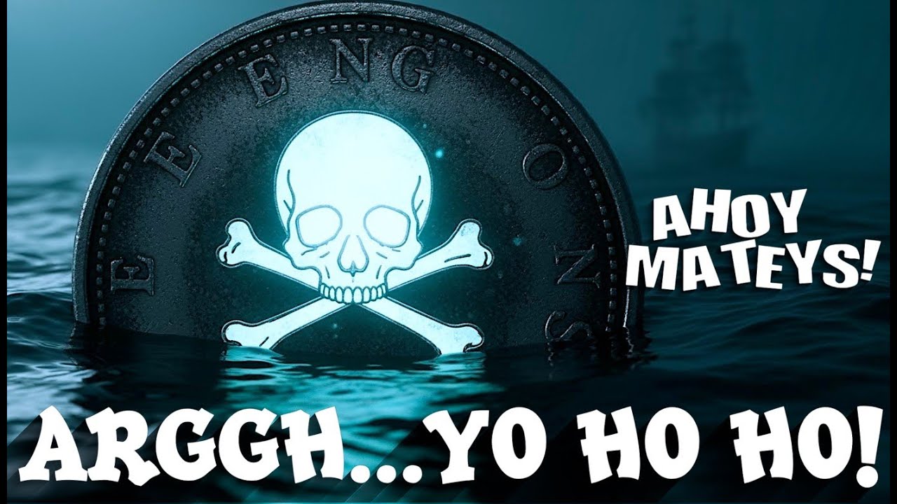My BEST silver score? ... finding RARE Pirate coin from Perth Mint Black Flag series!