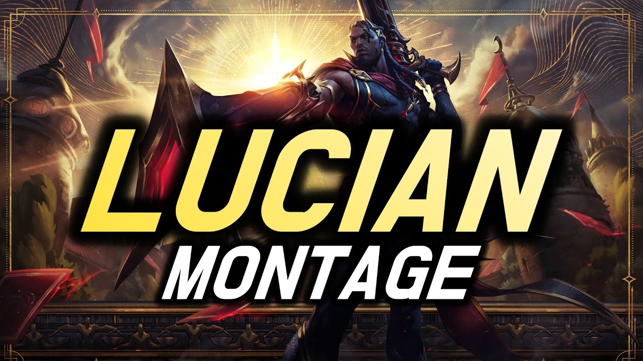 시즌 14 천상계 루시안 매드무비 (S14 High Elo Lucian LOL Montage)
