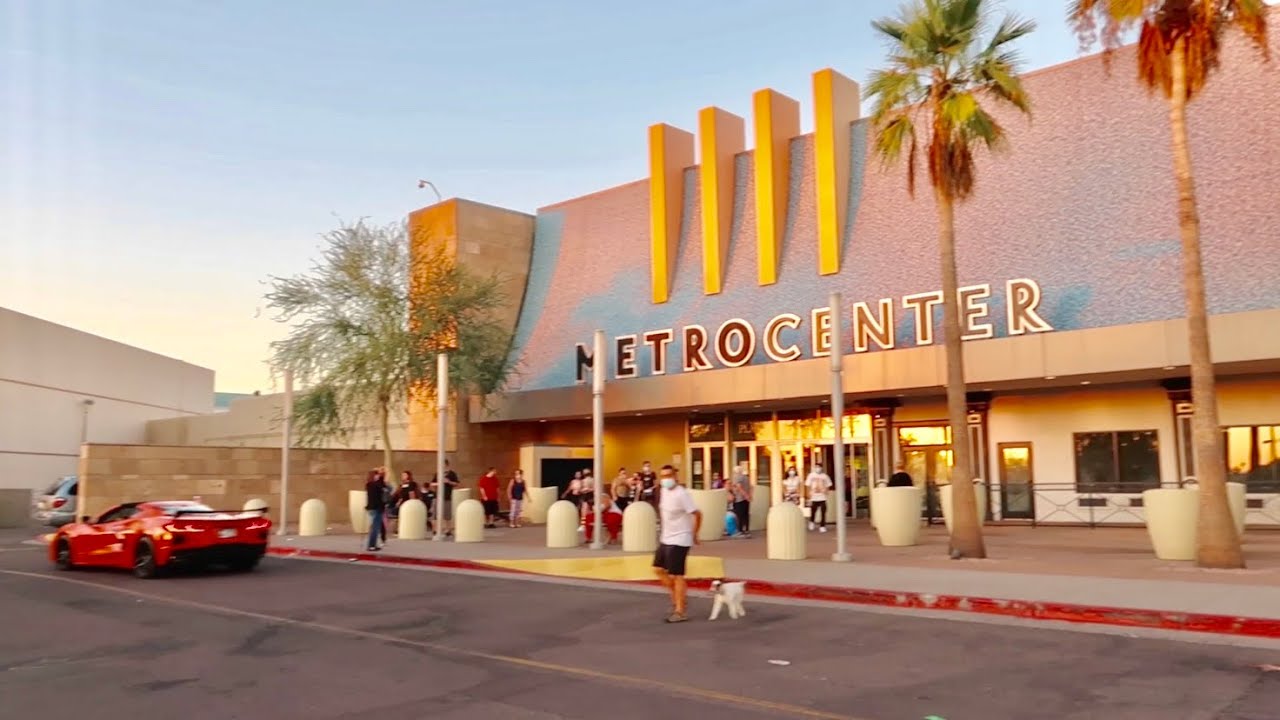 Final Day of Metrocenter Mall - Closing Moments at Bill and Ted’s Excellent Adventure Location