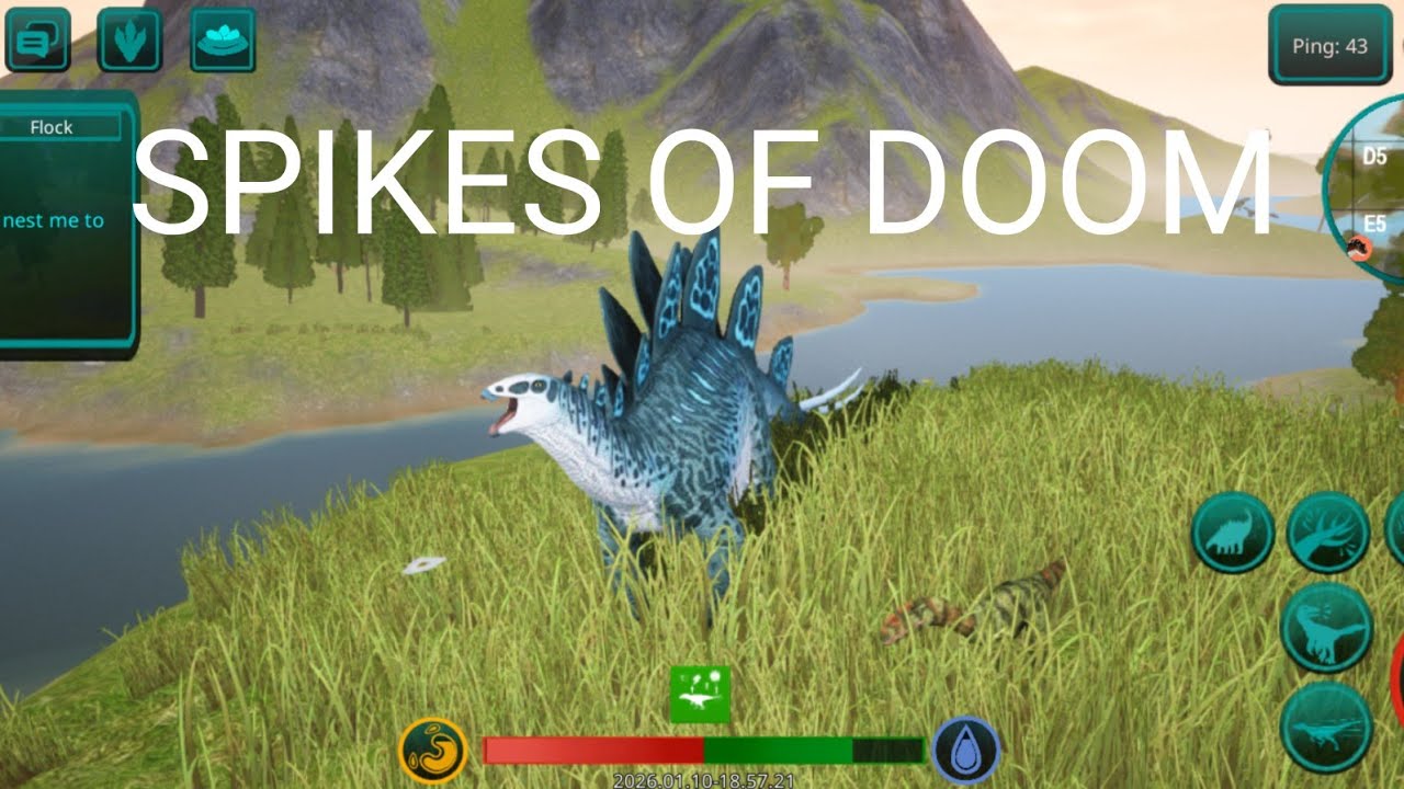 Life of a stegosaurus
