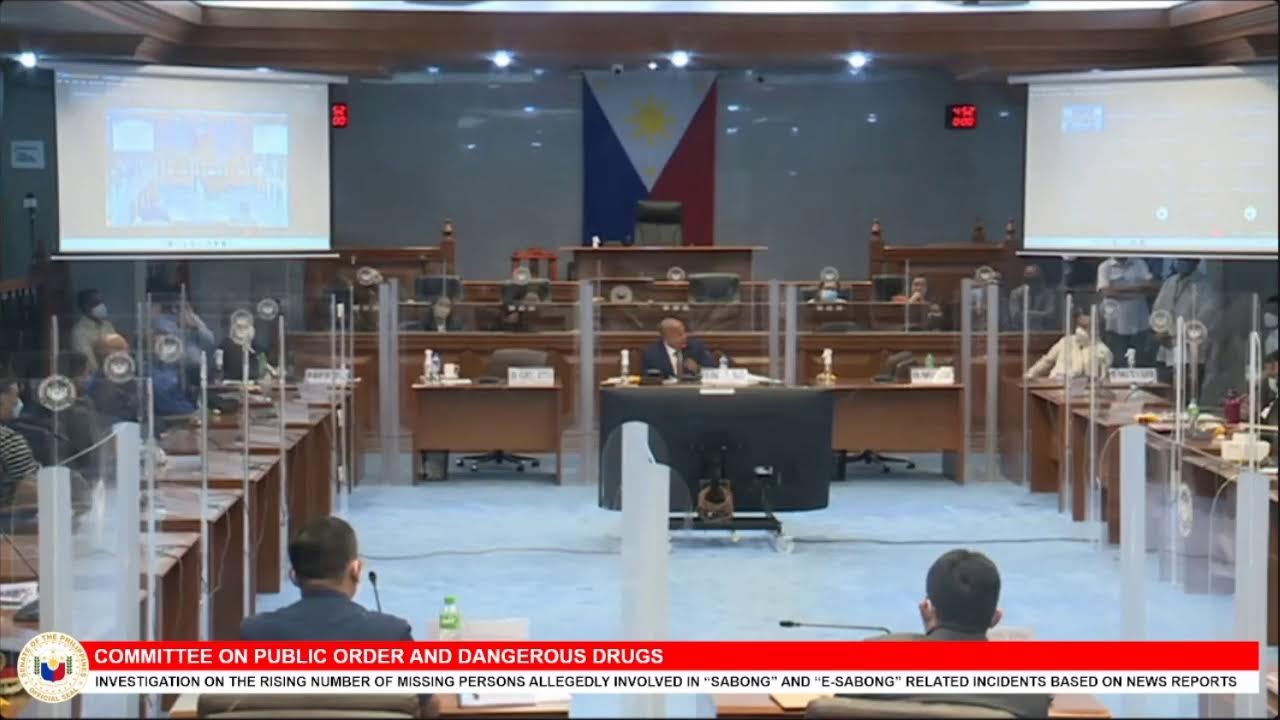 Imbestigasyon ng Senado kaugnay sa e-sabong