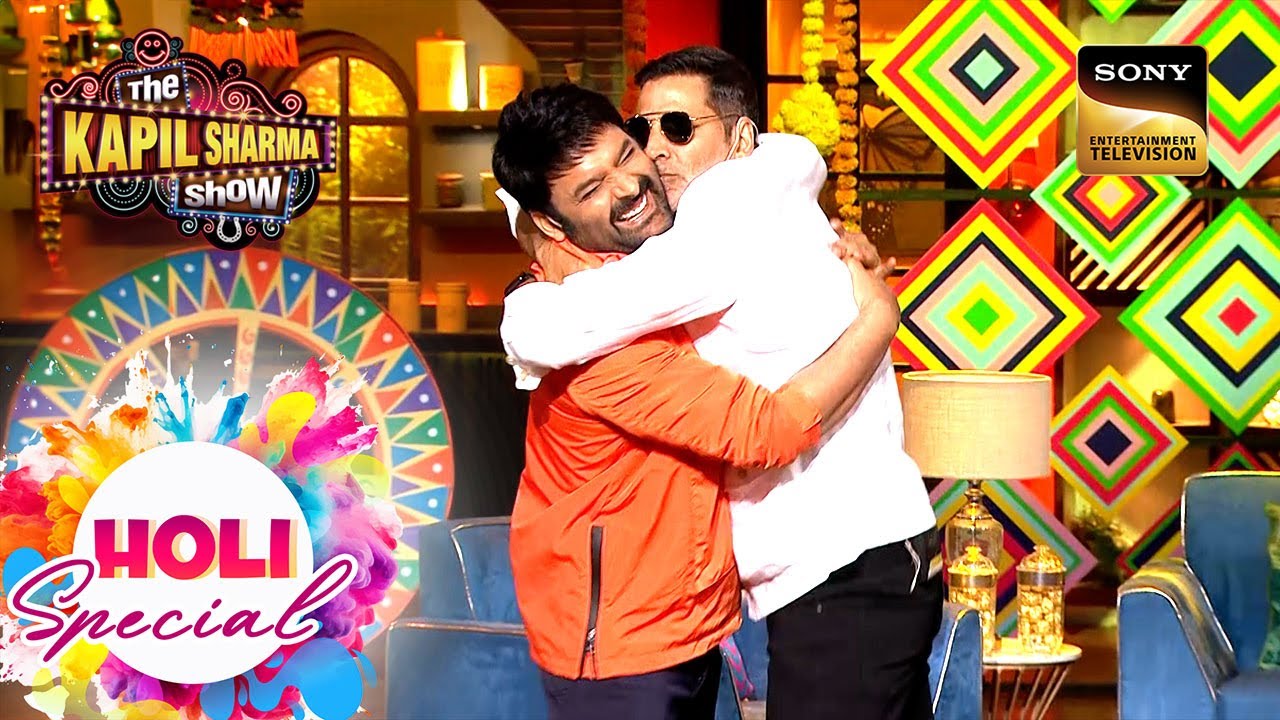 Akshay ने बताया Holi मनाने के अलग अलग तरीके | The Kapil Sharma Show S2 | Holi Special