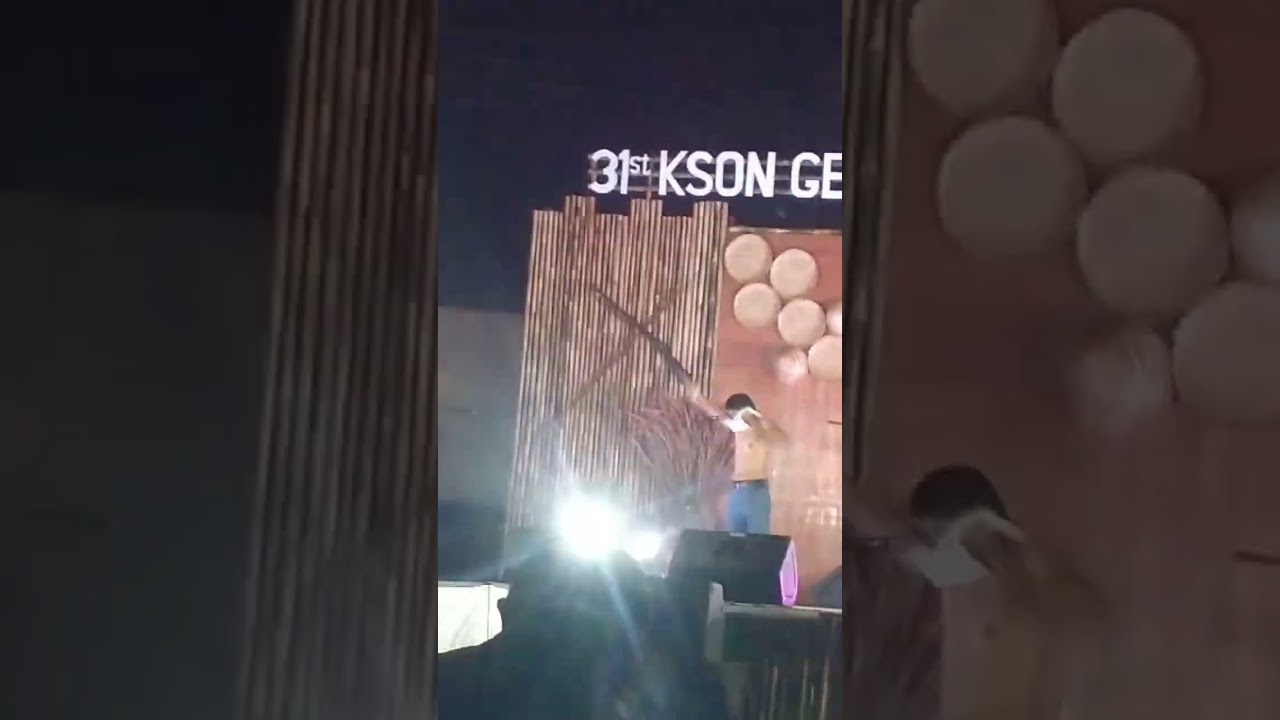youtuber golhng doumin lasah na KSON conference molvom 😀❤