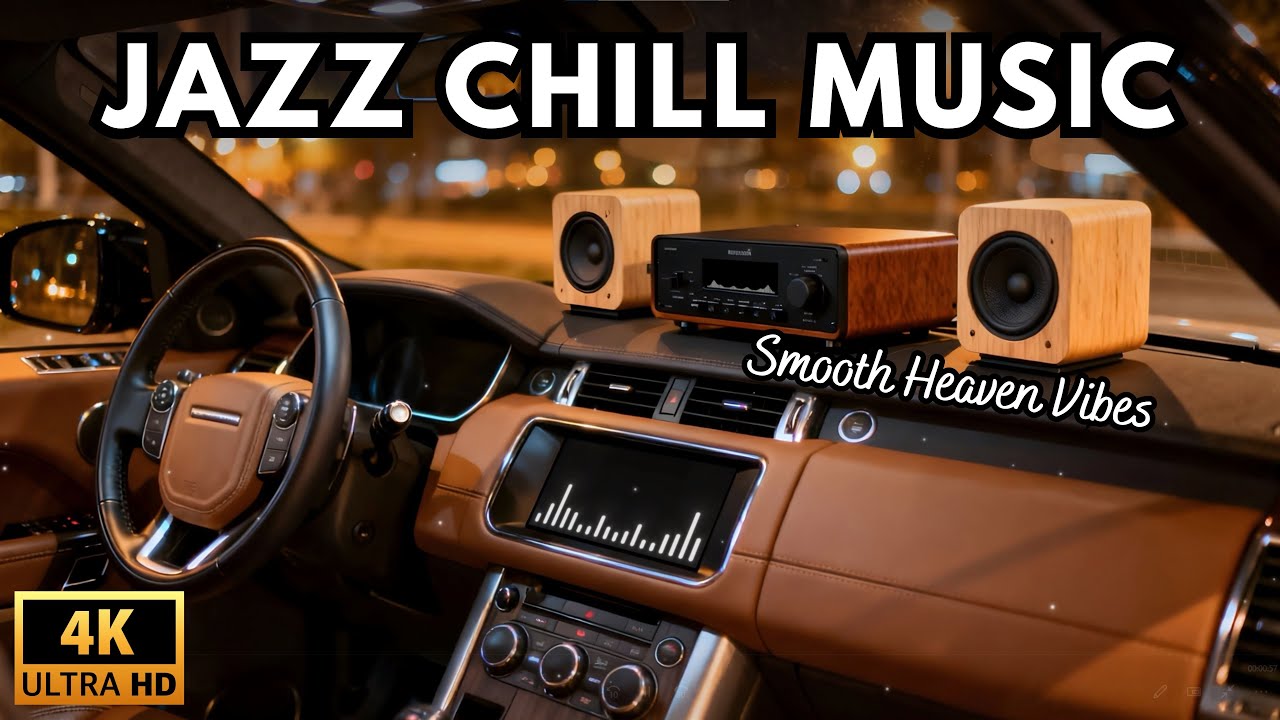 Late Night Luxury Jazz Soul R&B | Smooth Chill Music for Night Drive & Premium Car Audio